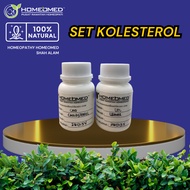 Kolestrol/Cholestrol/Homeopathy/Remedy/Semula jadi/Homeomed