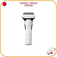 [Direct From Japan]Panasonic Men's Shaver Ramdash, 3 blades, white, bath shaving available ES-LT2B-W