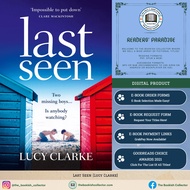Last Seen [Lucy Clarke]