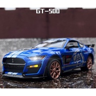Asari 1/24 Ford Mustang GT500 Model Car Alloy 1: 24 Diecast Car