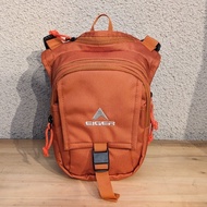EIGER ASCENDA LEGPACK THIGH SHOULDER BAG - ORANGE