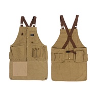 ผ้ากันเปื้อน แคมป์ปิ้ง ใส่อุปกรณ์ได้เยอะ ปรับถอดได้ ผ้ากันเปื้อน Nobana เอี้ยม เหมาะสำหรับทำครัว