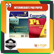 Intermediate<eu:Pad[R^Paper?vY*Long~Bu*Writing~Kw*Pad~Ml*Sold~dq+per bY+ream (10pads) Victory, Easy