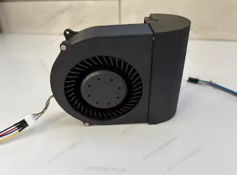 Suitable for NVIDIA Tesla P100 P40 M40 K80 v100 graphics card modification active cooling component