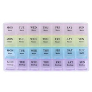 Pill box 28 days / 28 days medicine storage box