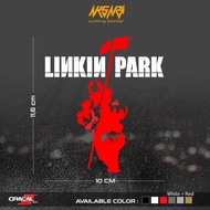 Linkin Park Music Cutting Sticker | Linkin Park Cutting Band Stickers