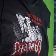 KATUN Hardcore/punk Music T-Shirt /street punk/crust punk/d-beat/ T-Shirt Band Sham 69/30s Combed Co