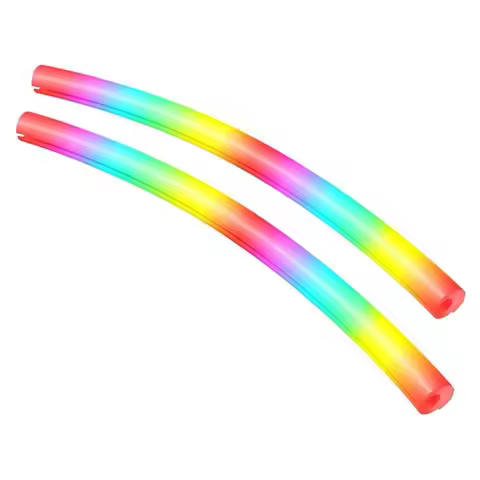 Soft Tube ARGB Vest Aura Sync Luminous Sleeve Silicone Water Cooling Raditor Tube 5V 3PIN ARGB 4PIN 