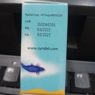 OVAPRIM SYNDEL FISH HORMONE 10ML