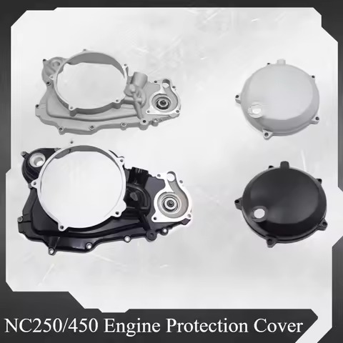 Motocycle Clutch Cover Right Crankcase Guard For ZONGSHEN NC250 ZS177MM NC450 ZS194MQ KAYO T6 BSE J5