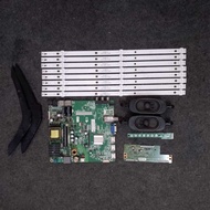 43PFT4002S/98 PHILIPS 43" TV MAIN BOARD, BACKLIGHTS, POWER BUTTON, SPEAKER, T-CON AND STAND