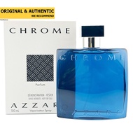 Azzaro Chrome Parfum 100 ml. (เทสเตอร์ : Tester)