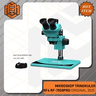 RF4 RF-7050PRO Trinocular Microscope Plus LED Light Original RF4 RF7050 PRO Microscope/
