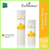◊☜ △ ✔ Enchanteur Perfumed Talcum Charming 250g FREE Enchanteur Perfumed Talcum Charming 50g
