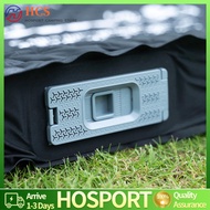 【HCS】Airbed Mattress with Built in Pump Inflatable Bed 10cm Raised Portable Mattress for Camping Hom