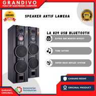 Speaker Aktif Lawega LA 829 USB Bluetooth Garansi Resmi - Grandivo