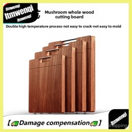 Ebony Wood Cutting Board Solid Wood Antibacterial Mildewproof Household Chopping Board Cutting Board