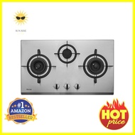 เตาฝังแก๊ส RINNAI RB-38HS 76 ซม.BUILT-IN GAS HOB RINNAI RB-38HS 76CM **ใครยังไม่ลอง ถือว่าพลาดมาก**