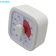 LIANDAI Countdown Timer, 60-Minute Stopwatch Alarm Clock Visual Timer, Convenient Self-discipline Lo
