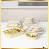 DAISO KOREA Collapsible Silicone Storage Container, 6 Options with Sizes 350ml~1250ml