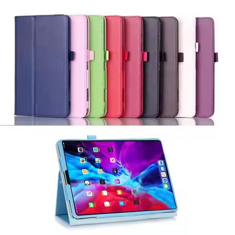 Luxury Business Flip Leather Tablet Case for Lenovo Tab M9 Case Cover 9 Inch Magnetic PU Fold Stand 