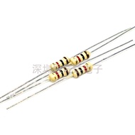 1/4W Carbon Film Resistor 5% Standard Resistance Value 1R-10M 1K 10K 100K 1M (1,000 Pcs Per Pack)