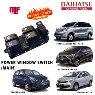 💯PERODUA BEZZA AXIA MYVI D20 18Y AVANZA 12Y F651 POWER WINDOW SWITCH (ORIGINAL) (84820-BZ240)