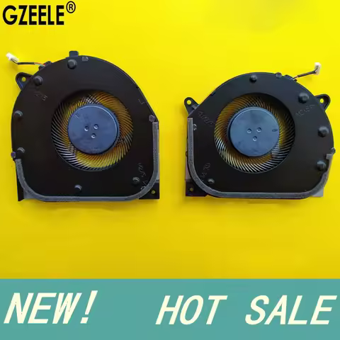 Cooling Fan For Lenovo LEGION 2019 Y7000 Y540 FLGA/DFS5M325063B11/DC28000E3F1/FLGB/DFS200105BD0T/DC2