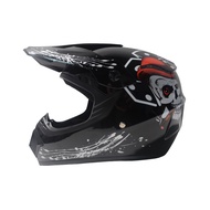 Motorcycle Kart Helmet Small Lightweight Off-Road Helmet Colorful Motorcycle Helmet