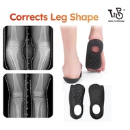 T2P Orthotics Arch Support Insoles High Arch Walking Exercising Bunion Corrector Splints