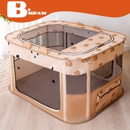 Portable Pet Tent House Foldable Outdoor Cattery Fences Cat Delivery Room Cat Tent Dog Tent House