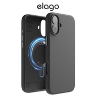 elago Magnetic Silicone Case Compatible for iPhone 16 Plus (6.7 inch)