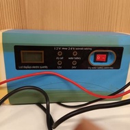12V 10A 智能汽車電瓶充電器
