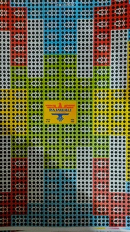 Mainan anak kupon gosok gosokbom isi 200 kupon perlembarnya