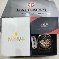 2020 KadeMan Men Watch Black Rose Gold Model 8015 hot product limited edition