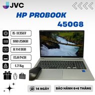 Laptop HP ProBook 450 G8 Core i5 1135G7/ 8GB/ 256GB SSD( Intel Iris Xe Graphics/ 15.6inch Full HD/ W