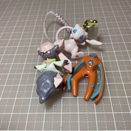 POKEMON FIGURE AUTHENTIC DEOXYS DEFENSE FORM MEW FIGURE CHARM DIANCIE FIGURE AUTHENTIC MEW DEOXYS