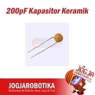 201 200pF Kapasitor Keramik