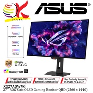 ASUS 26.5 Inch ROG Strix OLED XG27AQWMG 280Hz WQHD (2560x1440) 0.03ms Monitor Tandem OLED Panel 99% 