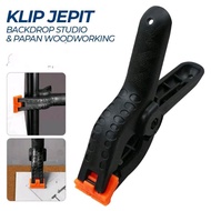 TaffSTUDIO Photography Studio Backdrop Clip Woodworking Board