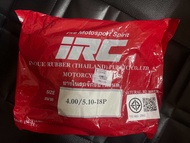 ยางใน IRC 4.00/5.1-18P The motosport Spirit Africa สุดยอดยางในเกรดคุณภาพ ราคาลดให้สุดๆ 🔥🔥