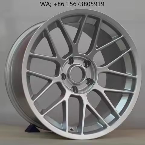 Hot Selling Concave 18X8.5 18X10 5x112/120 Silver Aluminum Alloy Wheel Luxury high-end customization