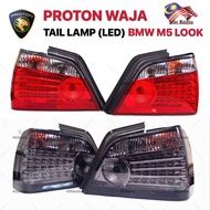 Waja MMC M5 LED TAIL LAMP RED / SMOKE / TAIL LAMP BELAKANG LAMPU HITAM BLACK MERAH ( BMW M5 LOOK ) C