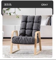 Chair 懶人沙發靠背椅子 單人沙發陽台休閒椅可折疊