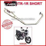 PROLINER TR1 SHORT VIXION KNALPOT YAMAHA V-IXION PRO LINER ORIGINAL