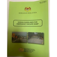 D07 Design Guidelines For Emergency Escape Ramp