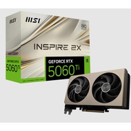 MSI GeForce RTX 5060 Ti 16G INSPIRE 2X OC / 8G INSPIRE 2X OC GDDR7 GPU 28 Gbps 128bit PCIe 5.0 DX12 