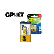 [SMART TAG BATTERY] GP ULTRA PLUS BATTERY 9V Alkaline Battery