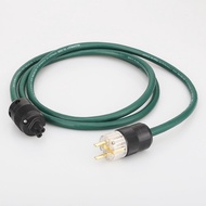 High Quality HI-END P119 XLP PL-1500 US AC Power Cable with firgure 8 C7 IEC Power cord hifi AMP/CD 