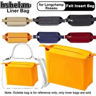 HSHELAN Insert Bag, Bucket Bag Felt Liner Bag, Durable Storage Bags Travel Multi-Pocket Bag Organizer for Longchamp LE PLIAGE/ROSEAU
